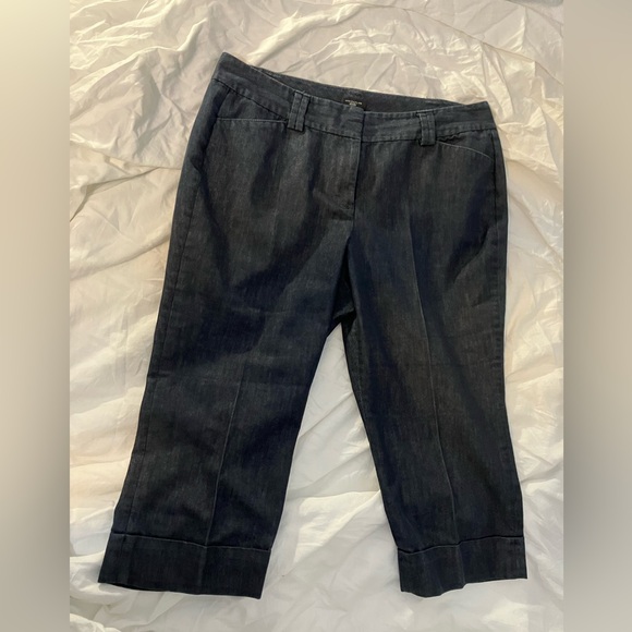 Ann Taylor Curvy 10P Cropped Pants - NWOT - Picture 1 of 7